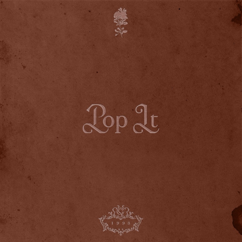 Portada oficial del single