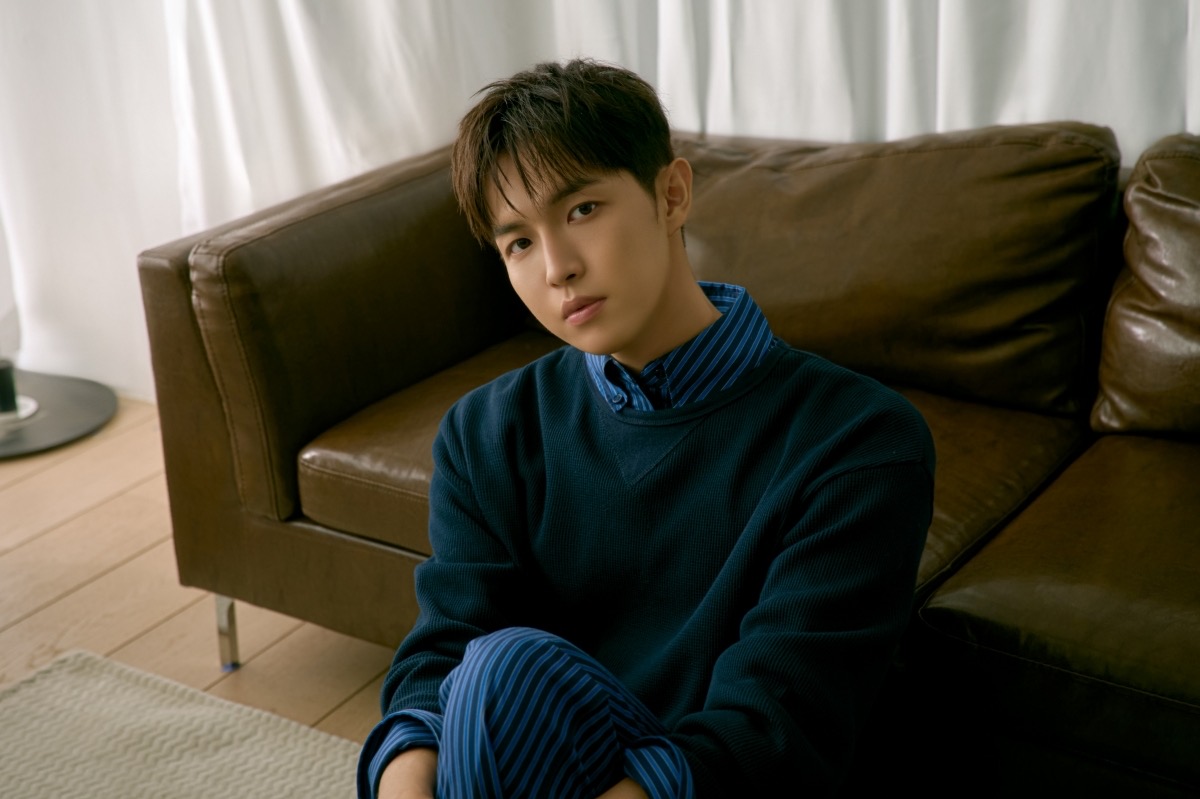 Foto conceptual oficial de Kim Jae Hwan para