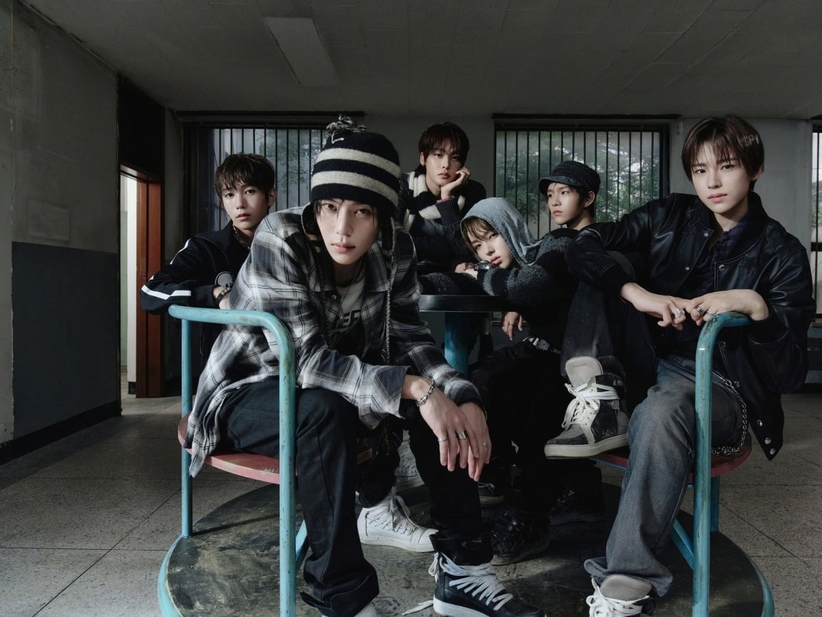 Foto oficial de NCT WISH para 