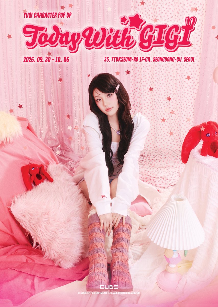 Afiche oficial del pop-up 