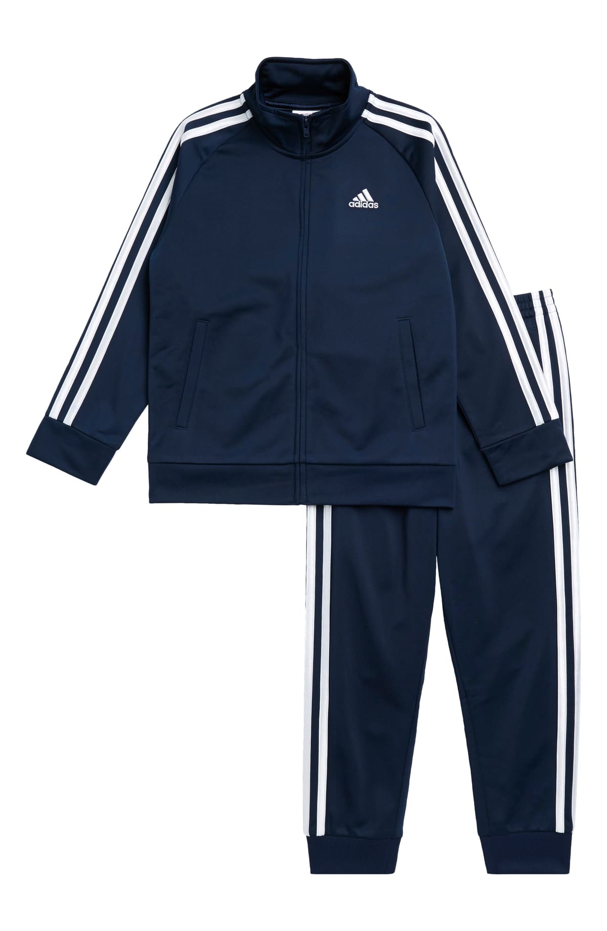 adidas Kids' Core Classic Tricot Track Jacket & Pants Set, foto 3