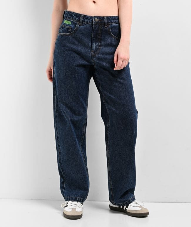 Empyre Loiter Blue Straight Leg Jeans, foto 2