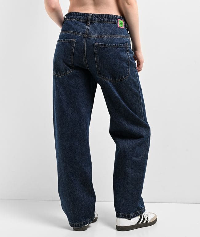 Empyre Loiter Blue Straight Leg Jeans, foto 3