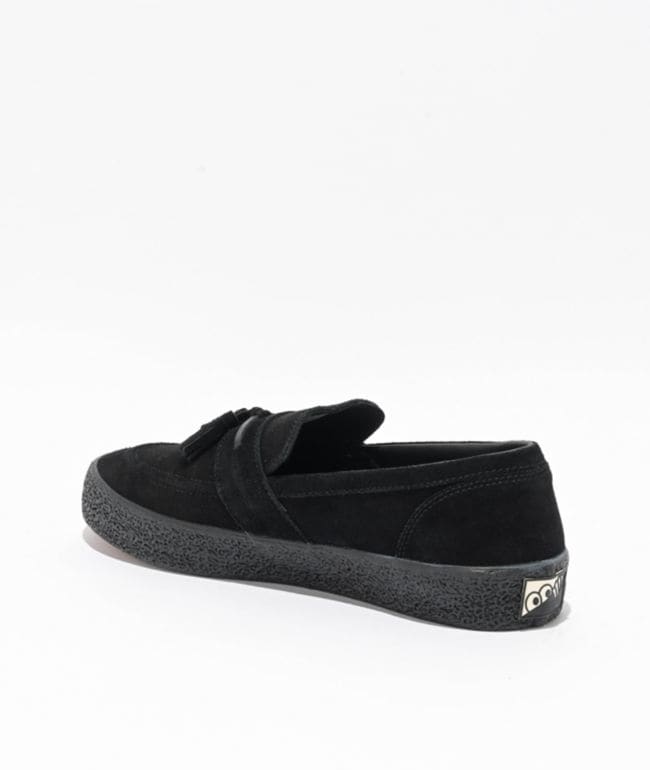 Last Resort AB VM005 Black Loafer Skate Shoes, foto 3