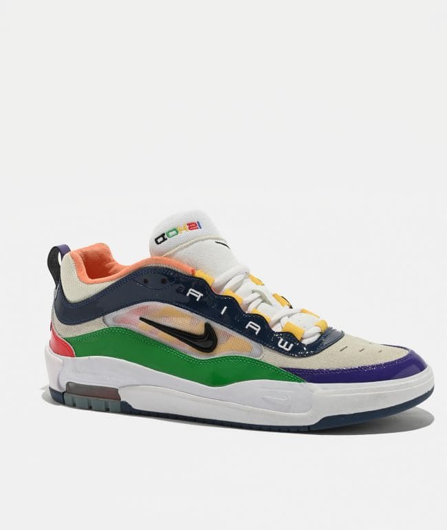 Nike SB Air Max Ishod PRM Billiards Skate Shoes, foto 2