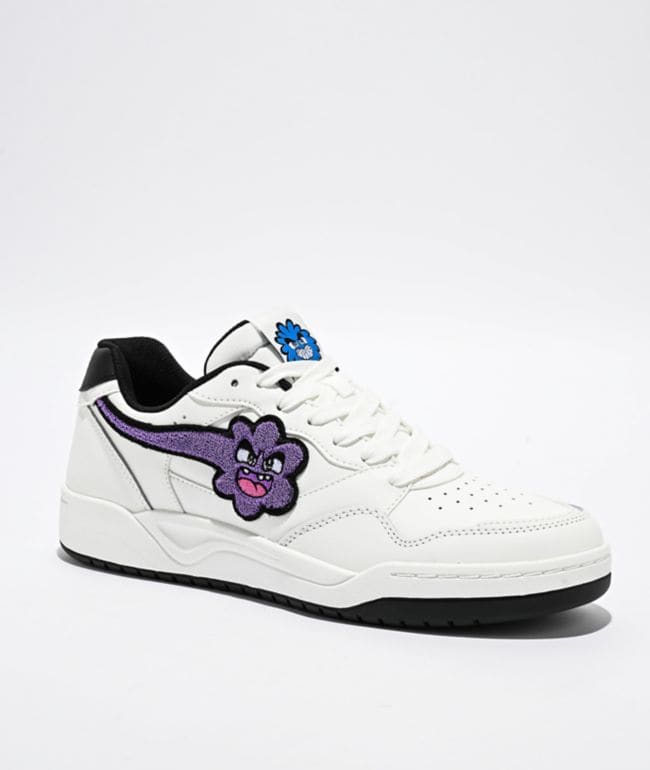 Skechers x Vexx Koopa White, Black & Purple Shoes, foto 2